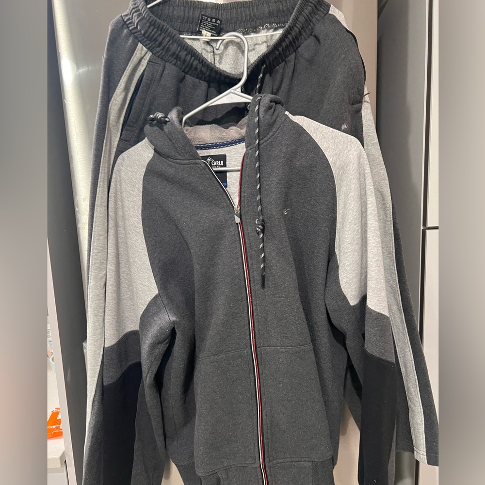 Selling men’s sweatshirt and Jogger’s set warm.bran numero uni, US Polo